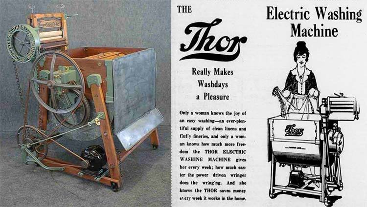 The Thor Washing Machine